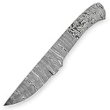 ColdLand | 8.50' Hand Forged Damascus Steel Blank Blade for Knife Making Supplies SB117