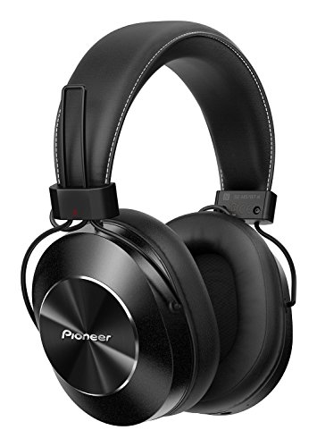 Electrónica, Wireless Pioneer SE-MS7BT Diadema Audífono Bluetooth con conexión de cable / NFC Negro - Audífonos (Diadema, Audífono, Negro, In-line control, Bluetooth con...