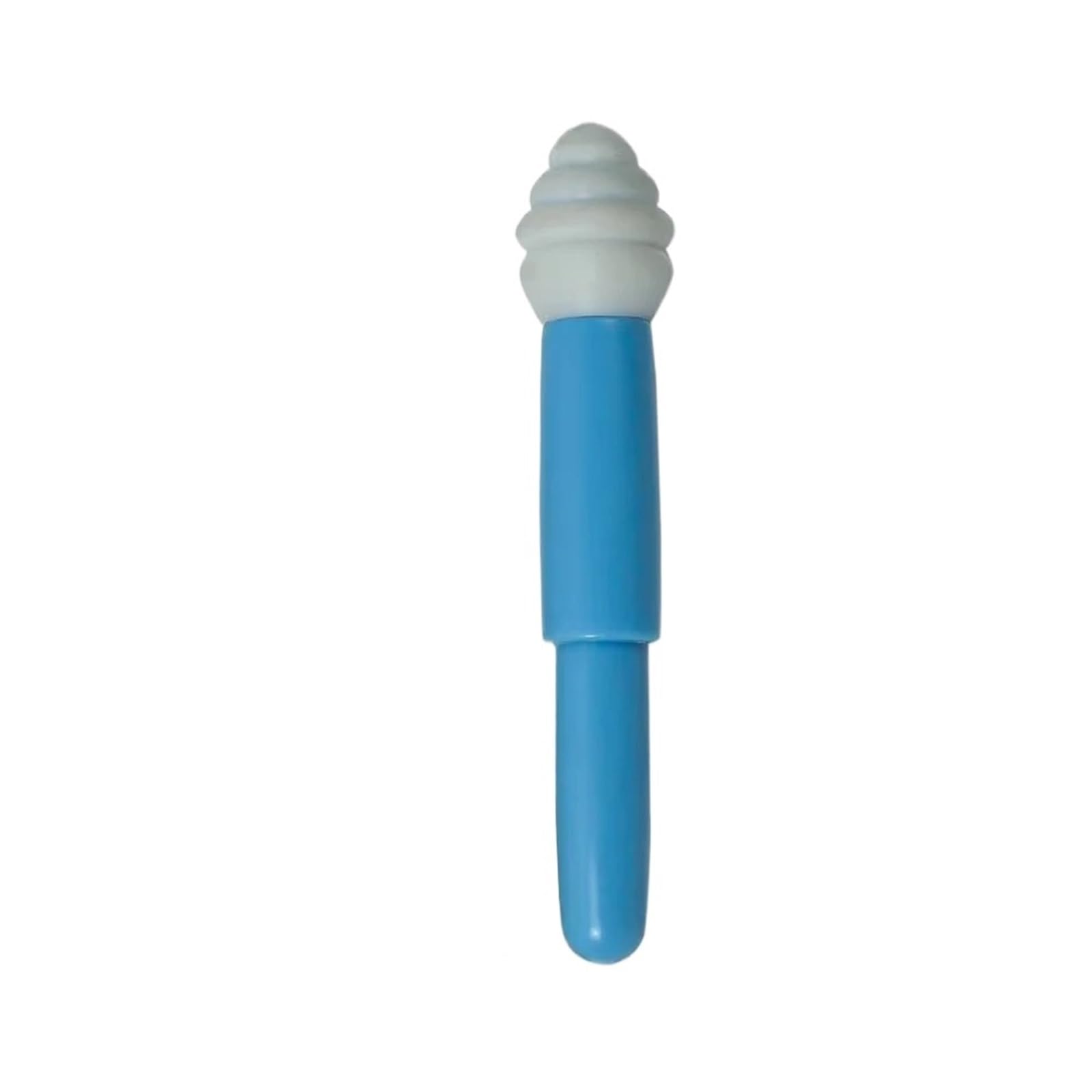 Nahttrenner, 8er-Pack, 2-in-1-Nahtlöser, Fadenlöser mit komfortablem Griff und Radiergummi for Stickstiche(Blue)