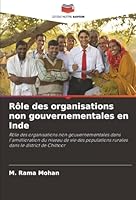 Rôle des organisations non gouvernementales en Inde (French Edition) 6208969867 Book Cover