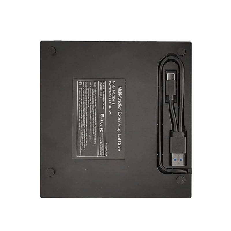 Lettore ottico CD esterno 4x USB 3.0 DVD VCD Writer Recorder TF Card Player