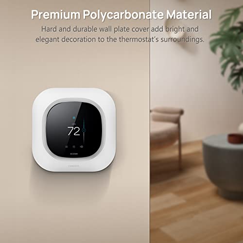 CaseBot Wall Plate For New 2022 Ecobee Smart Thermostat