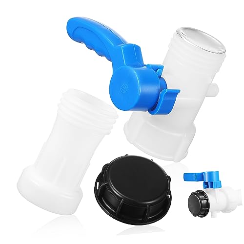 Válvula de bola integrada de 100 mm para tanque IBC y control de agua 2