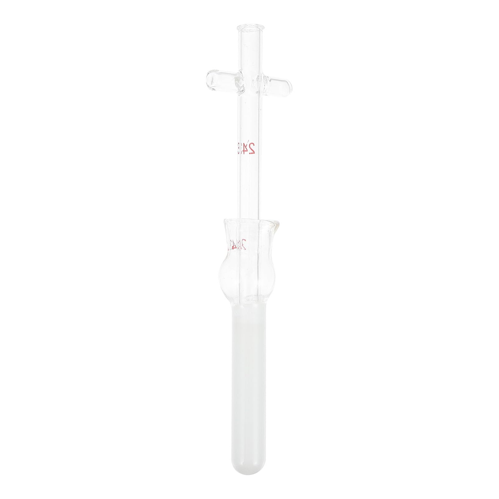UKCOCO Omogeneizzatore per Tessuti Cellulari in Vetro da 2ml, Pestello in Vetro Resistente ad Alte Temperature, Accessorio per Vetreria da Laboratorio, Strumento Professionale
