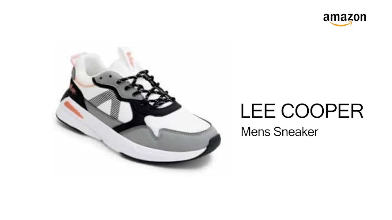 Buy Lee Cooper Men's LC6488L Athleisure/Sports Shoes_Grey_43EU at