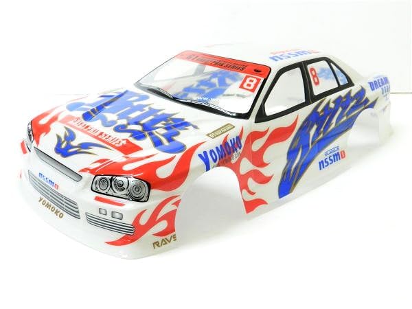 Amazon | 1/10 ドリフトラジコンカー用 スペアボディー GT004S