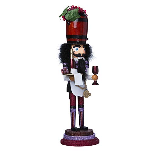 Kurt Adler 19" Hollywood Wine Nutcracker