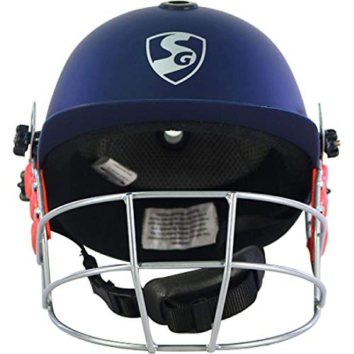 SG Optipro Cricket Helmets, Medium, Navy Blue