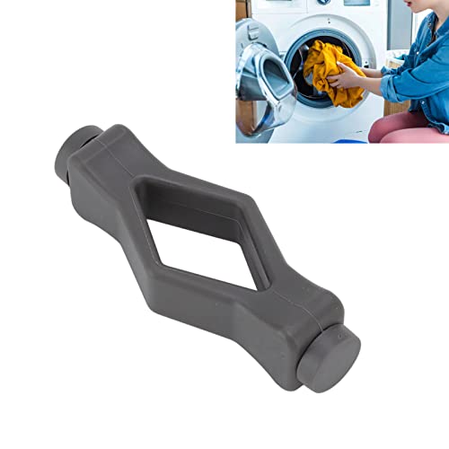 VIFERR Frontlader Waschmaschinen Türstütze, Waschmaschinen-Türhalter Mundform Starker Magnet Türstopper Waschmaschinen Wäschetür für Meisten Waschmaschinen (Grau)