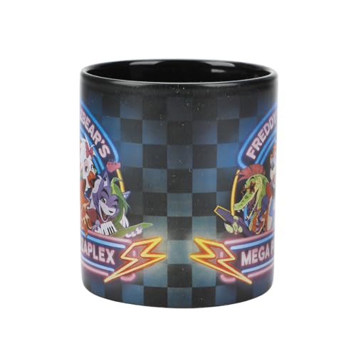 Taza de cerámica negra Five Nights At Freddy’s 473 ml miniatura 4