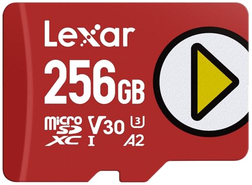 Cartão de Memória Lexar PLAY microSDXC UHS-I cards 256GB Upgrade