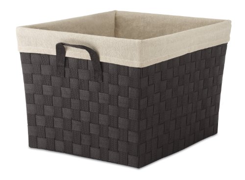 Whitmor Woven Strap Storage with Liner