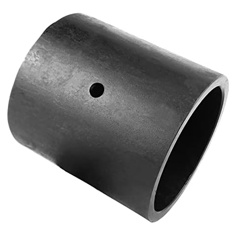 3.9 Inch(100mm) pile socket for JACKCHEN gasoline pile driver, black pile sleeve Cover