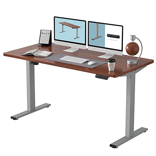 SHW vs FLEXISPOT vs FEZIBO Adjustable Desks SmartSmarterSmartest