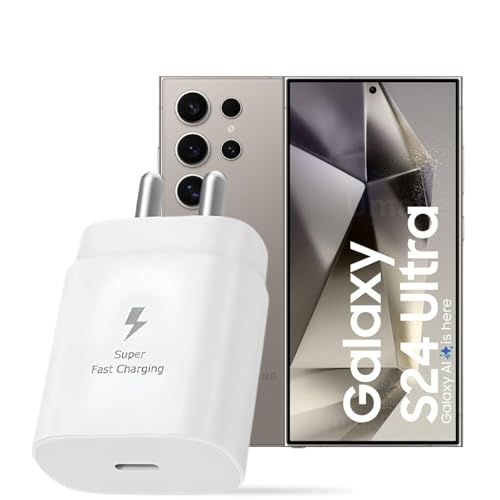 Image of Original 25Watt Adapter Compatible with Samsung A52 5G (Indian Variant) (White) 25Watt-F137 with 3 Months Warranty