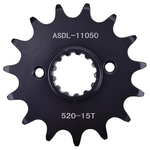 Pignons 520 15T 47T acier moto NX650 RD02 1991-1994