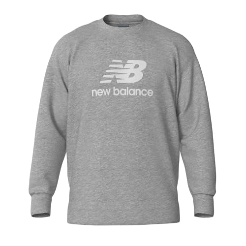 ニューバランス Stacked Logo スウェットクルー MT41500 の商品画像 1
