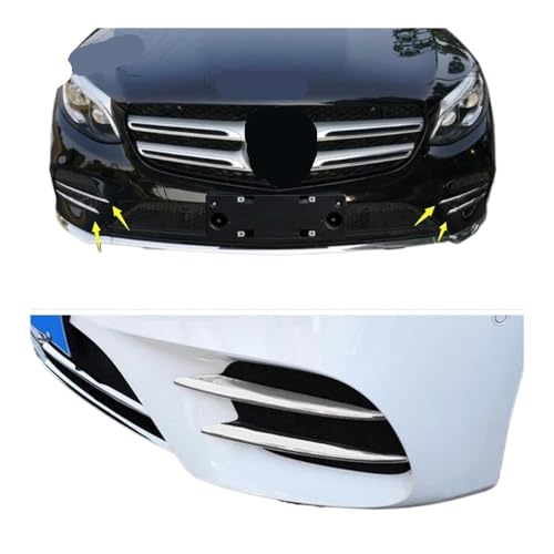 Paupières masque front phare Lapetus Benz classe C W205 2019 2021