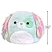 Squishmallows Original 16-Inch Large Demir The Christmas Dog - Official Jazwares Plush - Collectible Soft & Squishy Puppy Stuffed Animal Toy - Gift for Kids, Girls & Boys This Holiday