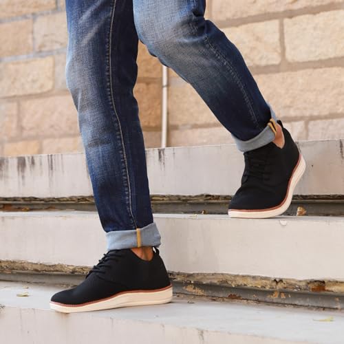 Breeze Shoes for Men Lace-Up Lightweight Casual Comfortable Fashion Sneakers4