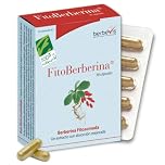 FitoBerberina® - Berberina Fitosomada - 10 Veces Superior a Berberina Tradicional - Absorción Optimizada - Control de Glucosa - Con Cromo de Alta Absorción - 30 Cápsulas Vegetales - 100% Natural