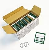 PLATA (プラタ) 防水時計 用 ゴムパッキン フラットリング 【 30種類×3本セット 】