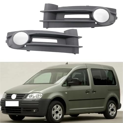 Rejilla de antiniebla duradera para VW Caddy 2004-2011, ajuste perfecto 2