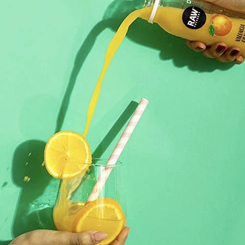 Image of Raw Pressery Valencia Orange Fruit Juice Combo (1L x 2 Bottles) | No Added Sugar | Not From Concentrate