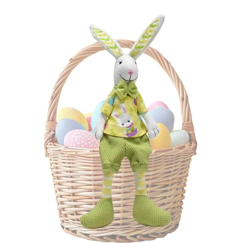 Lapin en tissu farci de Pâques : finissez-en avec le plastique fragile