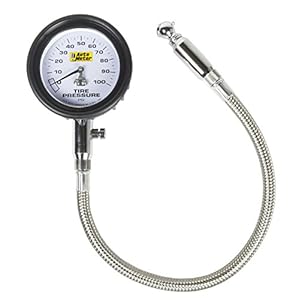 Auto Meter 2164 100 psi Tire Pressure Gauge