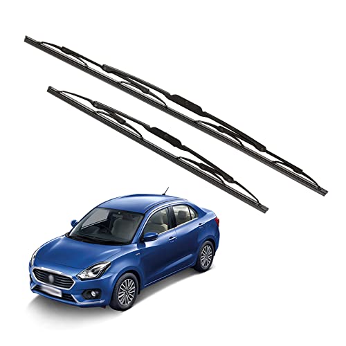 Image of Kylo Windshield Wiper for Suzuki Dzire /Conventional and Traditional Metal Type Windshield Water Repellency Scratch Proof Wiper Blades Suitable for Suzuki Dzire(Driver Side 21 inch, Passenger Side 19 inch)