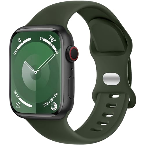 DaQin Sport Band Compatible with Apple Watch Bands 40mm 41mm 42mm 44mm 45mm 46mm 49mm 38mm for Women...