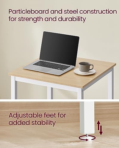 image for VASAGLE Bar Table, Small Kitchen Dining Table, High Top Pub Table, Hei