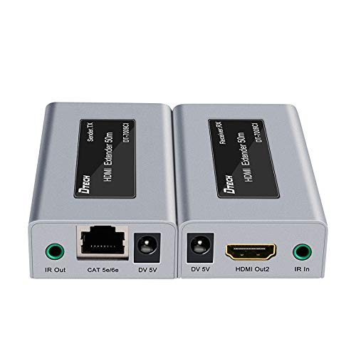Extensor HDMI de 60 metros IR con parte trasera de infrarrojos HDMI amplificador de señal HDMI