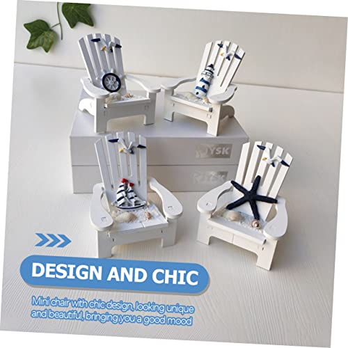 ERINGOGO 2 Unidades mini cadeira de praia decoração de casa cadeiras infantis para mesa cadeira arte