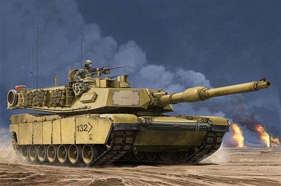 Amazon | トランペッター 1/16 アメリカ陸軍 M1A2 SEP エイブラムス
