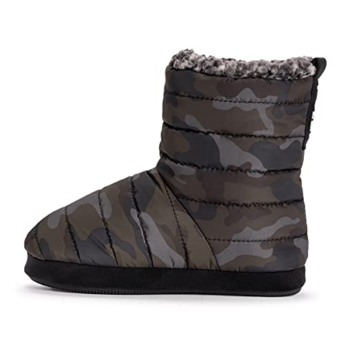 MUK LUKS Women's Polar Rochel Bootie Slipper4