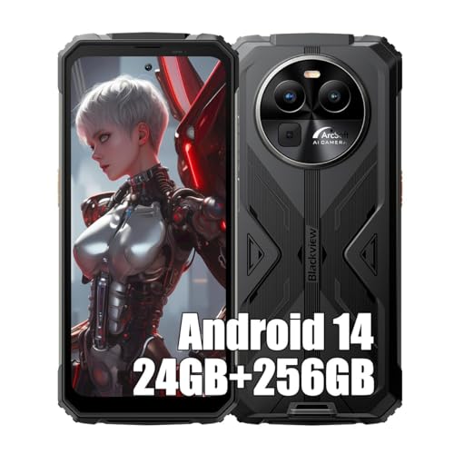 Amazon | Blackview BV8100 Android 14 タフネススマホ 24GB RAM