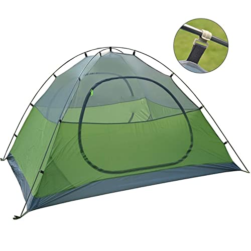 Tente de randonnée imperméable double couche pour la plage