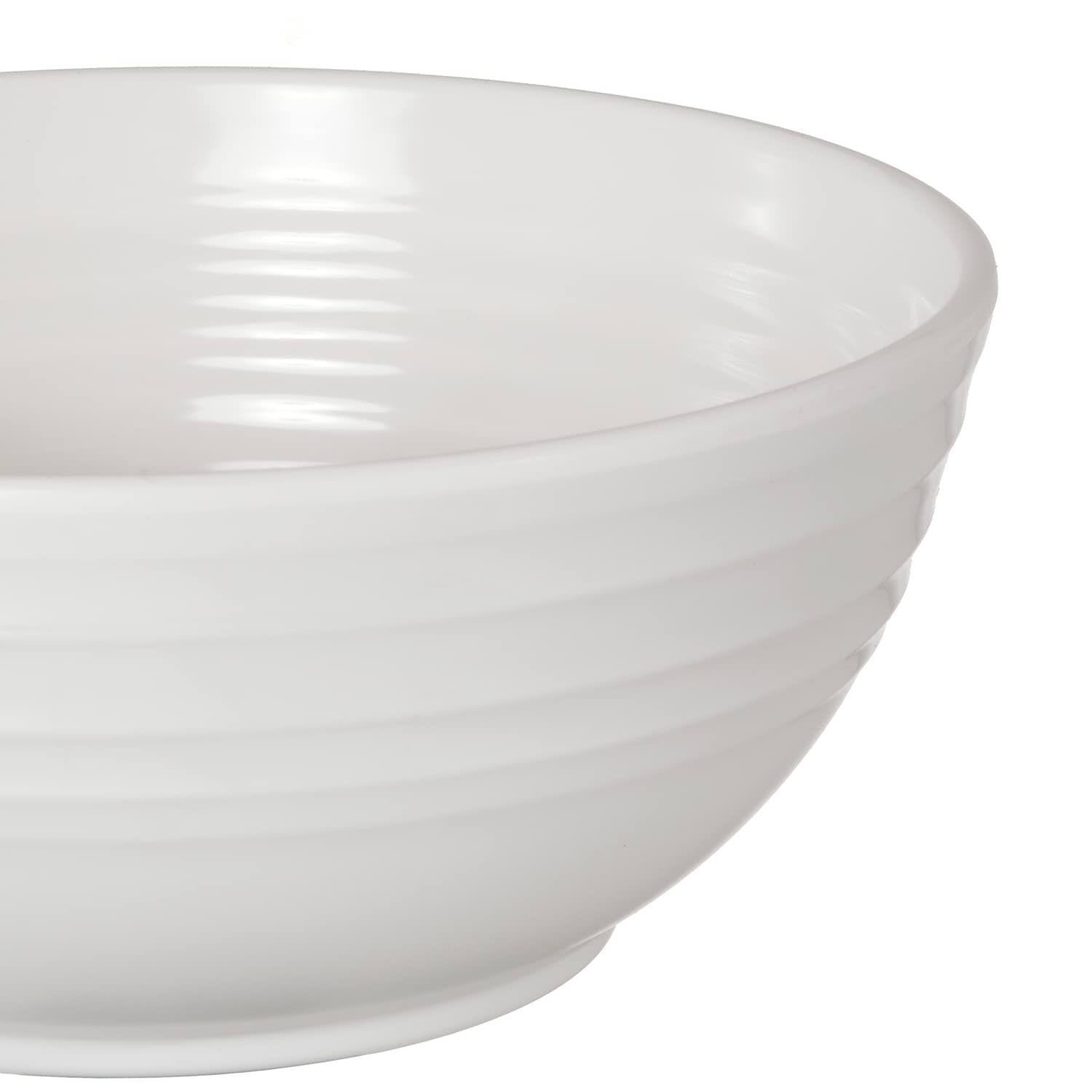 Melamina zestaw naczyń kempingowych dla 4 osób, Crema Design 16-częściowy + 16 szklanek Milano, kieliszki do wody, kieliszki do szampana, na piknik, do grillowania