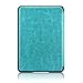 ACdream Slimshell Case for All New Kindle 10th Generation 2019 Released (NOT Fit Kindle Paperwhite or Kindle 8th Gen),Premium PU Leather Cover Case with Auto Wake Sleep Feather, Sky Blue