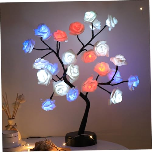 Lampe à roses LED 17 couleurs : l'idée cadeau idéale pour illuminer la maison