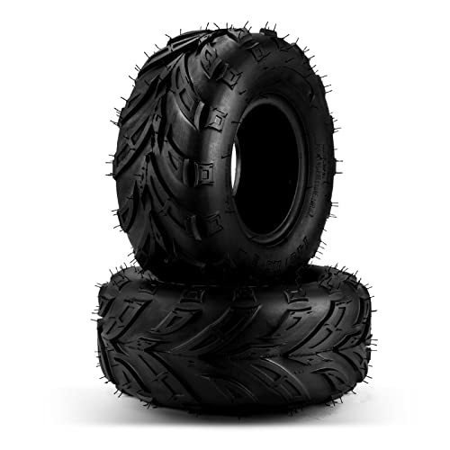PHILTOP 145/70-6 ATV Tire 4PLY All Terrain Season Tire Off Road Mud Tire for ATV UTV, Go kart, Club Car, Tractor Lawn Mower, Golf Cart, Pattern# Z-120 2 Pack
