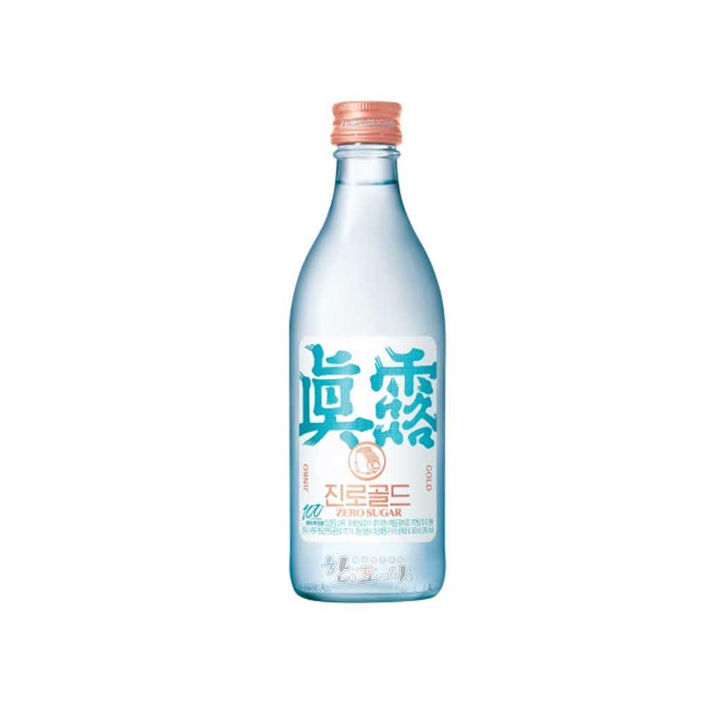 Amazon.co.jp: 眞露 JINRO ジンロ ゴールド ゼロシュガー (ZERO SUGAR