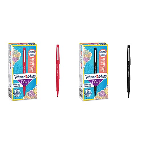 Stylos-feutres de coloriage PAPER MATE Flair pour organiser vos notes quotidiennes