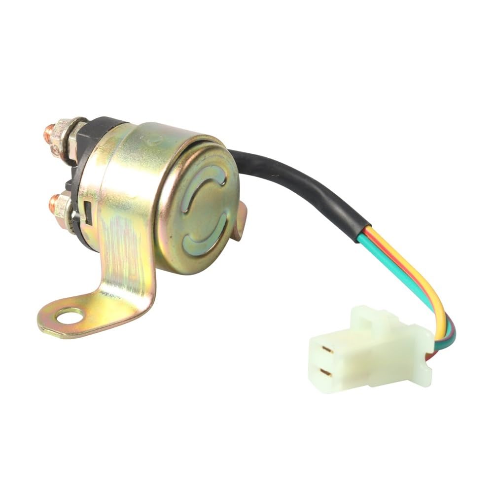 Starter Relay Solenoid Switch 1985-2013 240-54008 Motorcycle Starter Solenoid Relay for GS700E GV1200GL GV1400GC GV700GL for 31800-15500 15501 31300