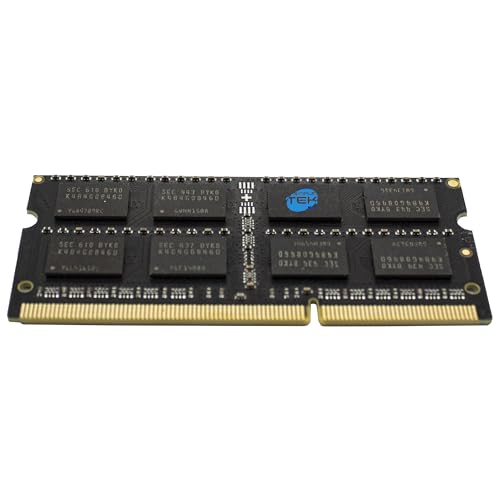 Mémoire RAM 8 Go DDR3L basse tension 1,35 V à 1600 MHz au format compact SODIMM - 4