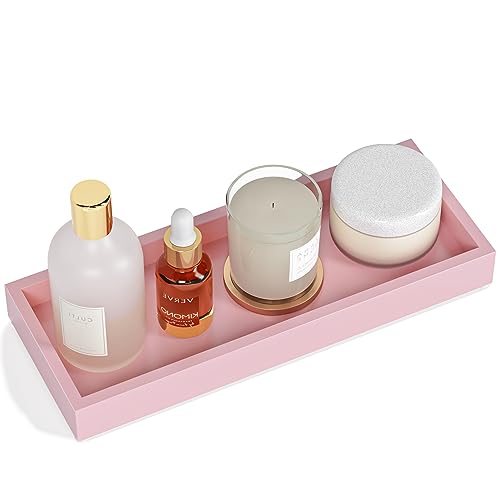 Bathroom Perfume Tray for Candle Trinket, Decor Vanity Trays for...