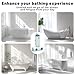 Eazy2hD Bath Jets for Tub, Portable Bath Spa with Dual Jets for Bathtub, Bubble Bath Massage at Home Spa, Bath Accessories for Women, Men Relaxing Daily Use