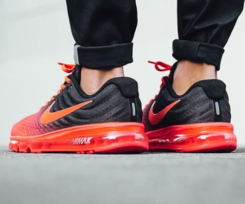Nike Men's Air Max 2017 (849559-600) Bright Crimson/Total Crimson, 11.5 M US4